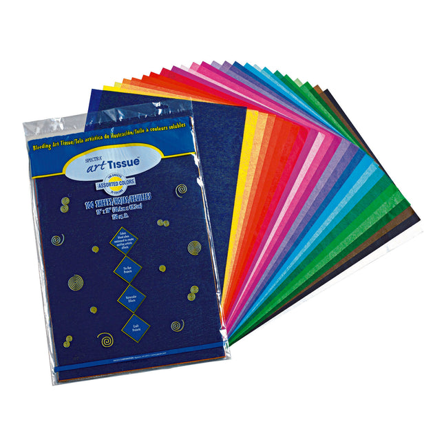 Deluxe Bleeding Art Tissue