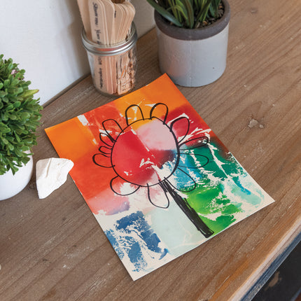 Deluxe Bleeding Art Tissue