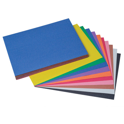 Prang, 10 Assorted Colors, 9x12