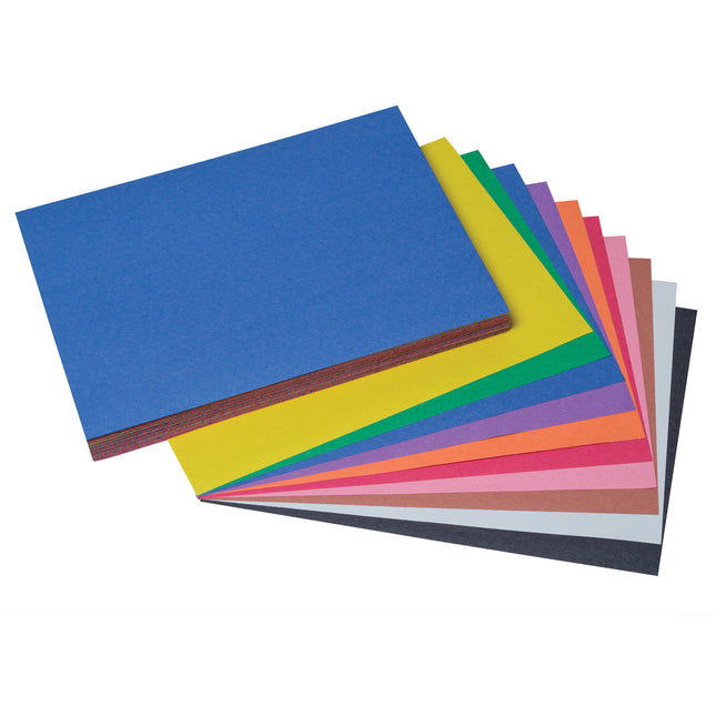Prang, 10 Assorted Colors, 9x12