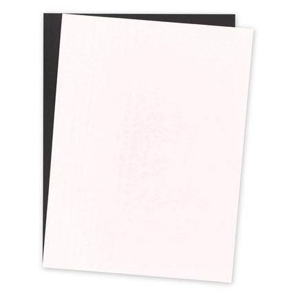 Premium Construction Paper, Black & White, 12x18