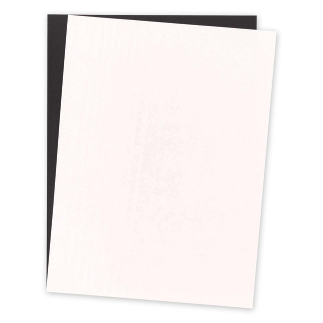 Premium Construction Paper, Black & White, 12x18
