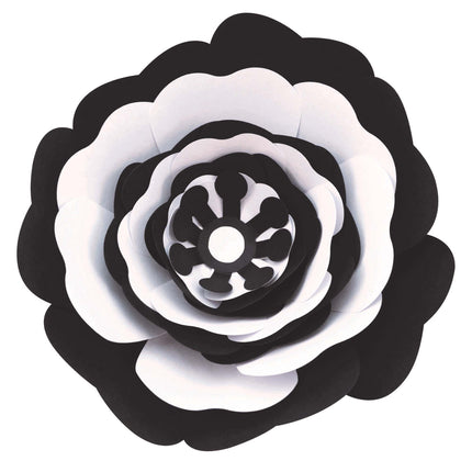 Premium Construction Paper, Black & White, 12x18
