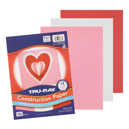 Tru-Ray, Valentine Assortment, 9x12