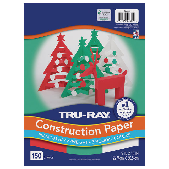 Tru-Ray, Holiday Assortment, 9x12