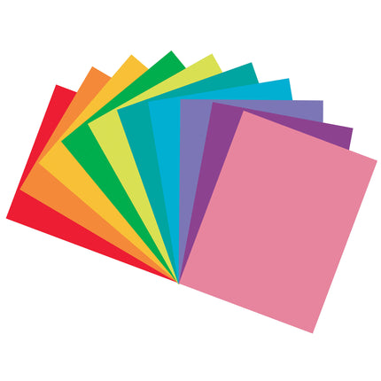 Tru-Ray, 10 Vibrant Colors, 9x12