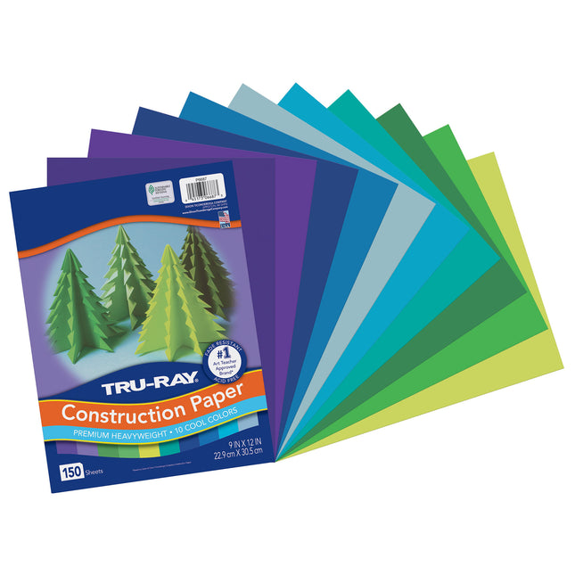 Tru-Ray, Cool Assortment, 9x12