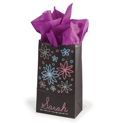 Kraft Bags, Assorted Bright Colors, 28 Mini Bags
