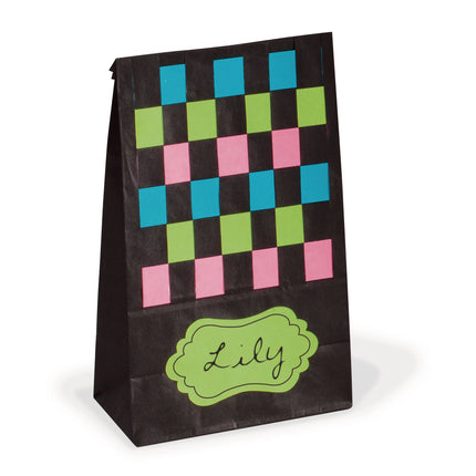 Kraft Bags, Assorted Bright Colors, 28 Mini Bags