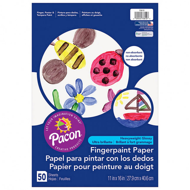 Fingerpaint Paper, 11x16
