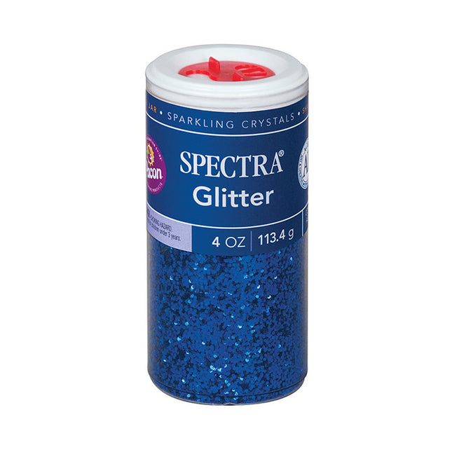 Spectra Glitter, Blue, 4 oz. Sparkling Crystals