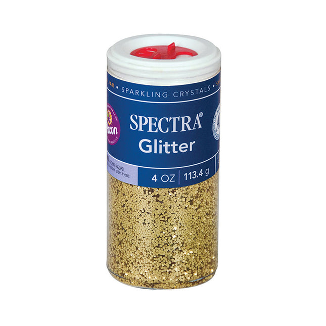 Spectra Glitter, Gold, 4 oz. Sparkling Crystals