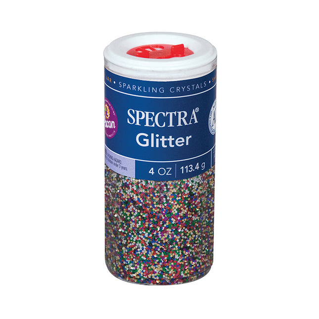 Spectra Glitter, Multi-Color, 4 oz. Sparkling Crystals