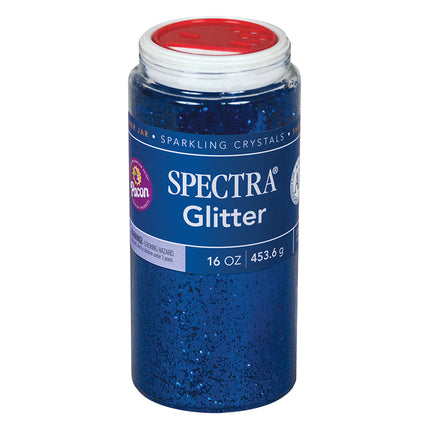 Spectra Glitter, Blue, 1 lb. Sparkling Crystals
