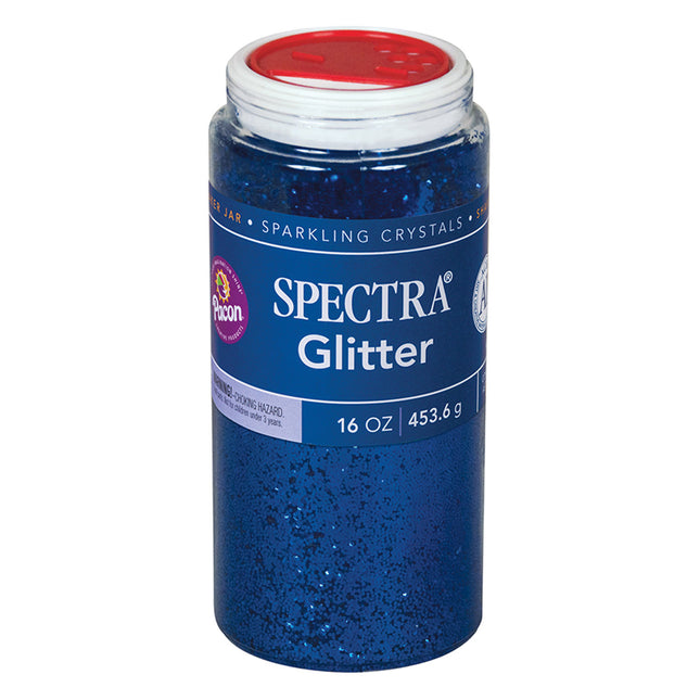 Spectra Glitter, Blue, 1 lb. Sparkling Crystals