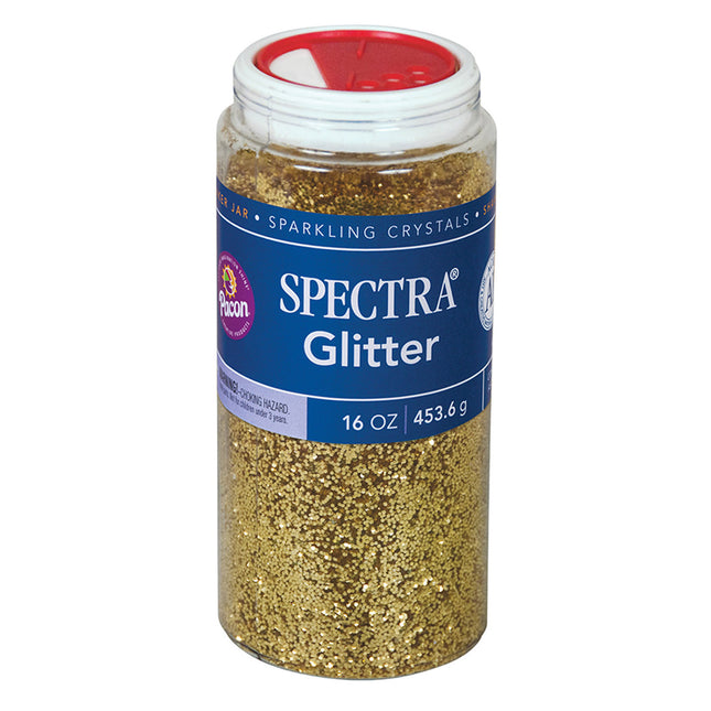 Spectra Glitter, Gold, 1 lb. Sparkling Crystals