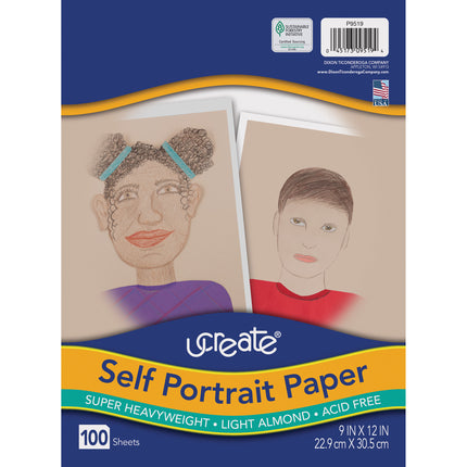 Self Portrait Paper, Light Almond