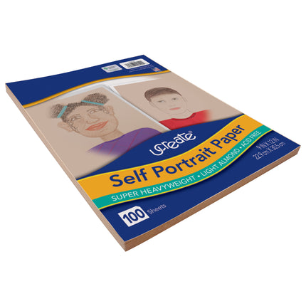 Self Portrait Paper, Light Almond