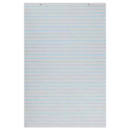 Chart Tablet, No Cover, 1" Ruled, 24" x 32", 70 Sheets
