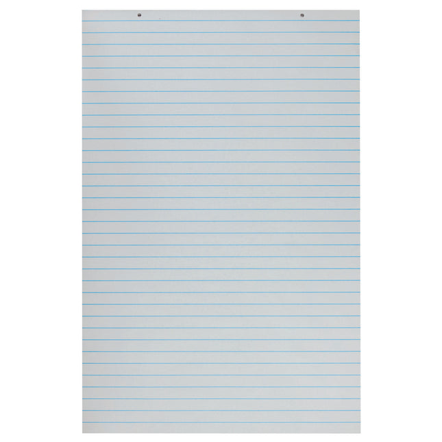 Chart Tablet, No Cover, 1" Ruled, 24" x 32", 70 Sheets