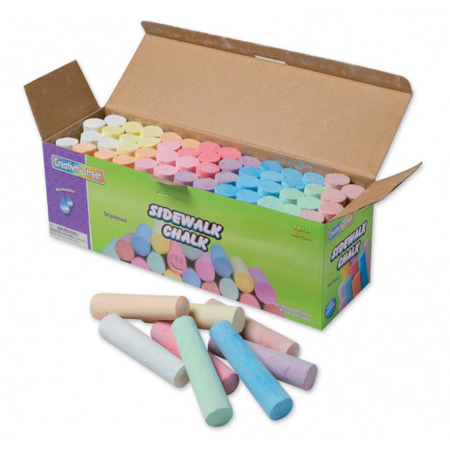 Sidewalk Chalk, Assorted Colors