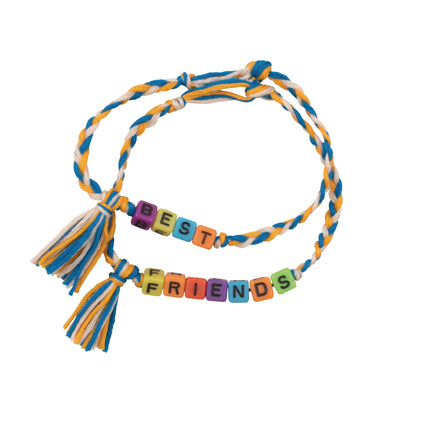 Alphabet Beads, Assorted Rainbow Colors, 150 Count