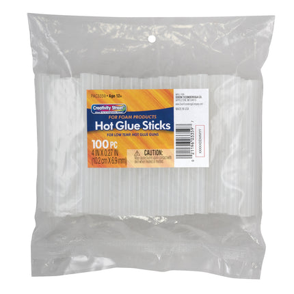 Hot Glue Sticks Classroom Pack - For Foam Products, Clear