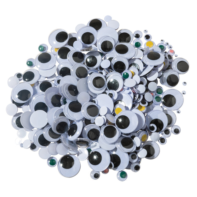 Wiggle Eyes Classroom Pack