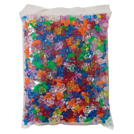 Tri-Beads, Assorted Colors, 1000 Pieces