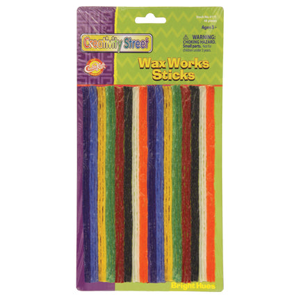 Wax Works® Sticks, Assorted Bright Hues