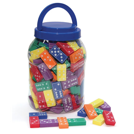 Dominoes, Assorted Colors