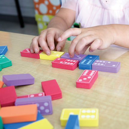 Dominoes, Assorted Colors