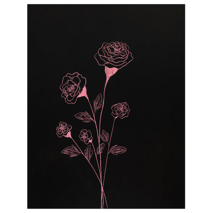 Art Paper, Color Craze, 12 Sheets