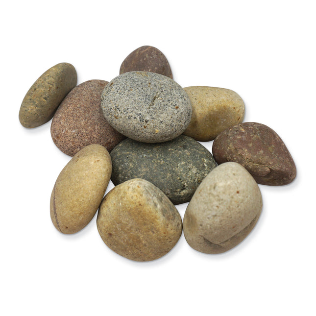Craft Rocks, Assorted Natural Colors & Sizes