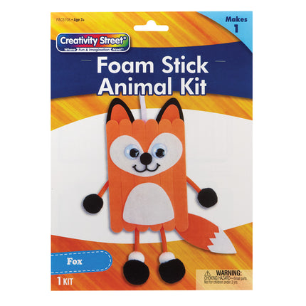 Foam Stick Animal Kit, Fox