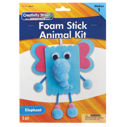Foam Stick Animal Kit, Elephant