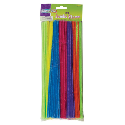Jumbo Stems, Hot Assorted Colors