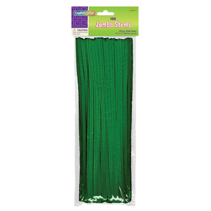 Jumbo Stems, Dark Green