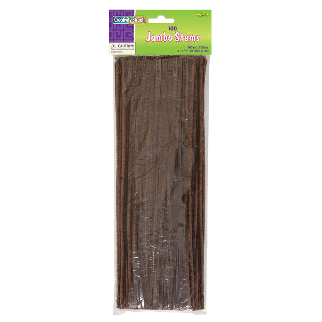 Jumbo Stems, Brown