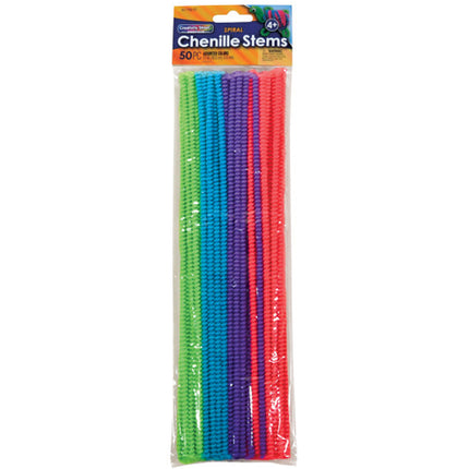 Spiral Stems Pack Of 50
