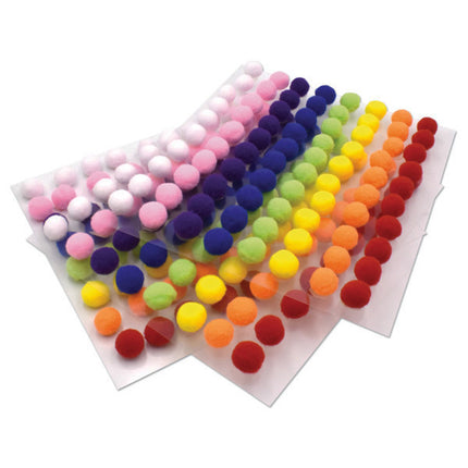Pom Pons, Pack of 240