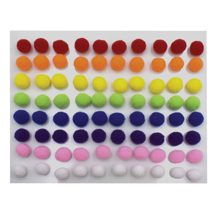 Pom Pons, Pack of 240