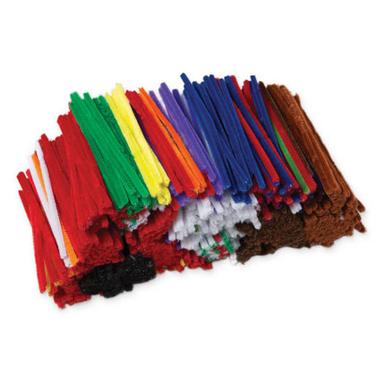 Jumbo Stems Classroom Pack, Assorted Colors, 1000 Pieces
