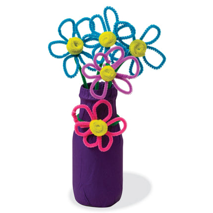 Jumbo Stems Classroom Pack, Assorted Colors, 1000 Pieces