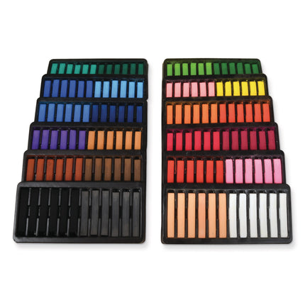 Square Artist Pastels, 144 Pieces