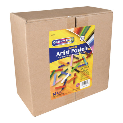 Square Artist Pastels, 144 Pieces