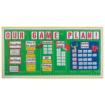 Dry Erase Pockets, 5 Assorted Bright Colors, 10" x 13-1/2", 10 Pockets