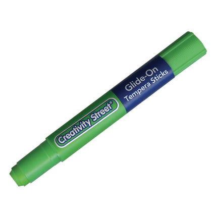 Glide-On Tempera Paint Sticks, 12 Assorted Primary Colors