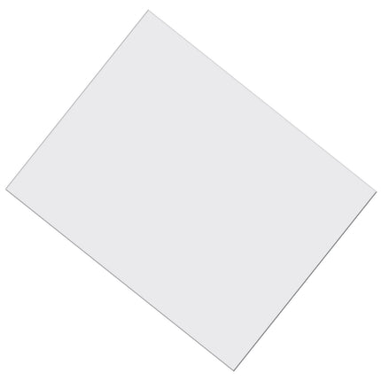 Premium Poster Board, White, 22" x 28", 25 Sheets