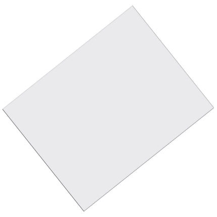 Premium Poster Board, White, 22" x 28", 25 Sheets